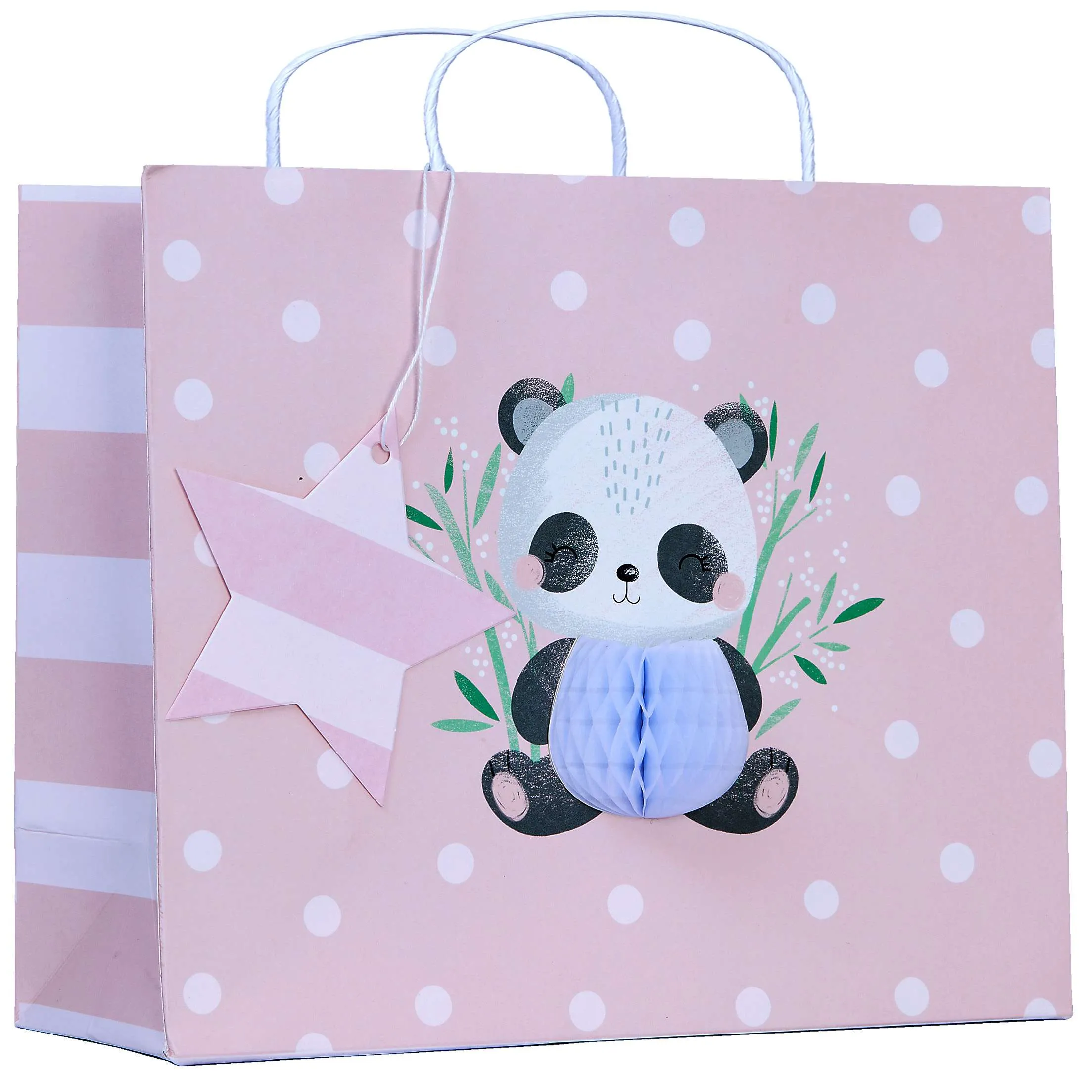 Saco M Panda Rosa