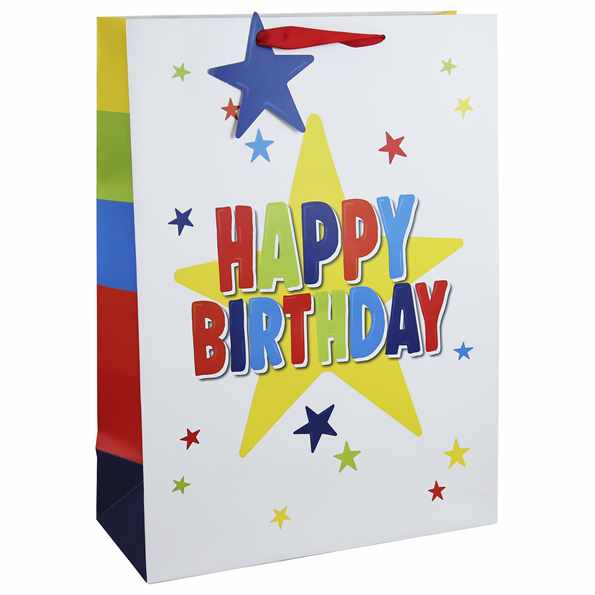 Saco L Happy Birthday 