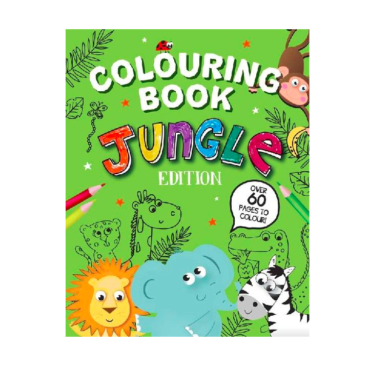 Livro para Colorir Selva