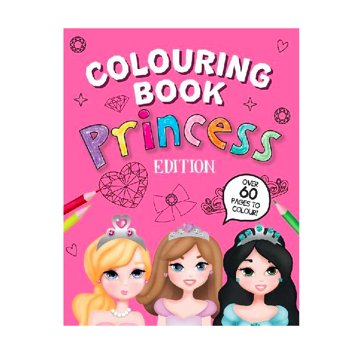 Livro para Colorir Princesas