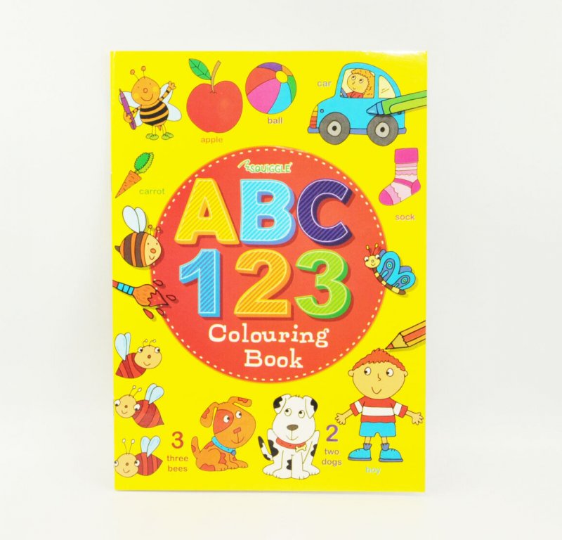 Livro para Colorir ABC/123