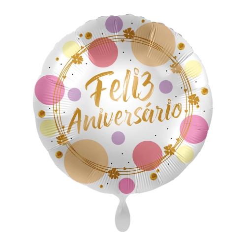 Balão Feliz Aniversário