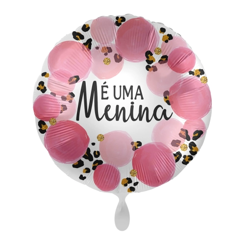 Balão É uma Menina