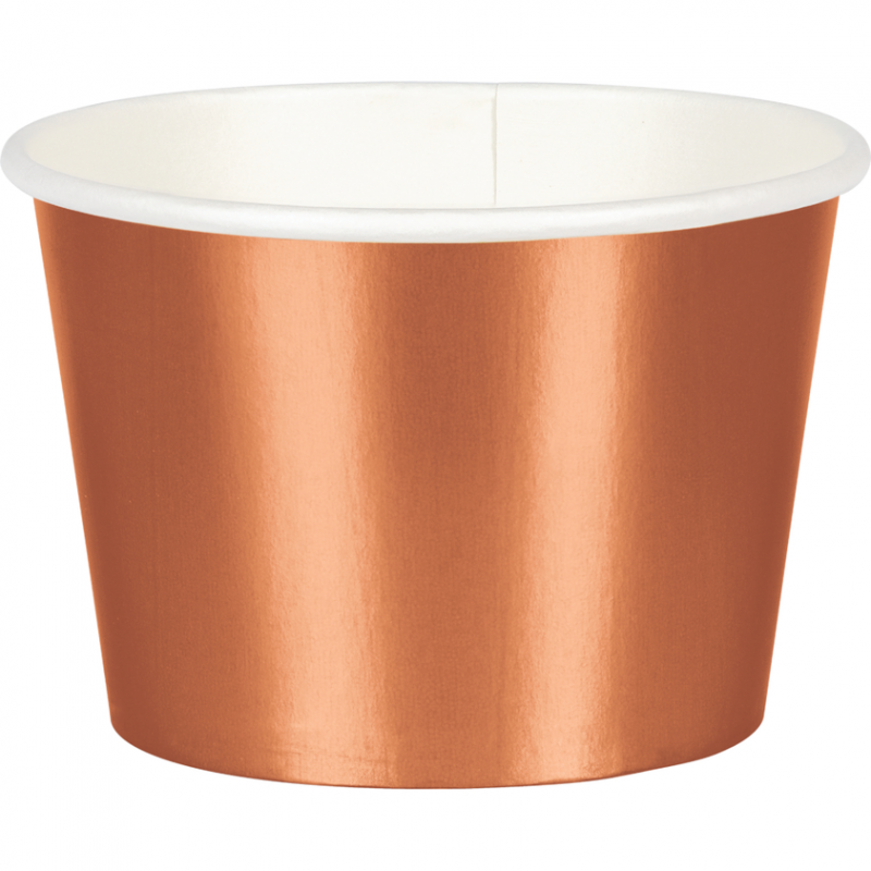 Copos de Gelado Rose Gold