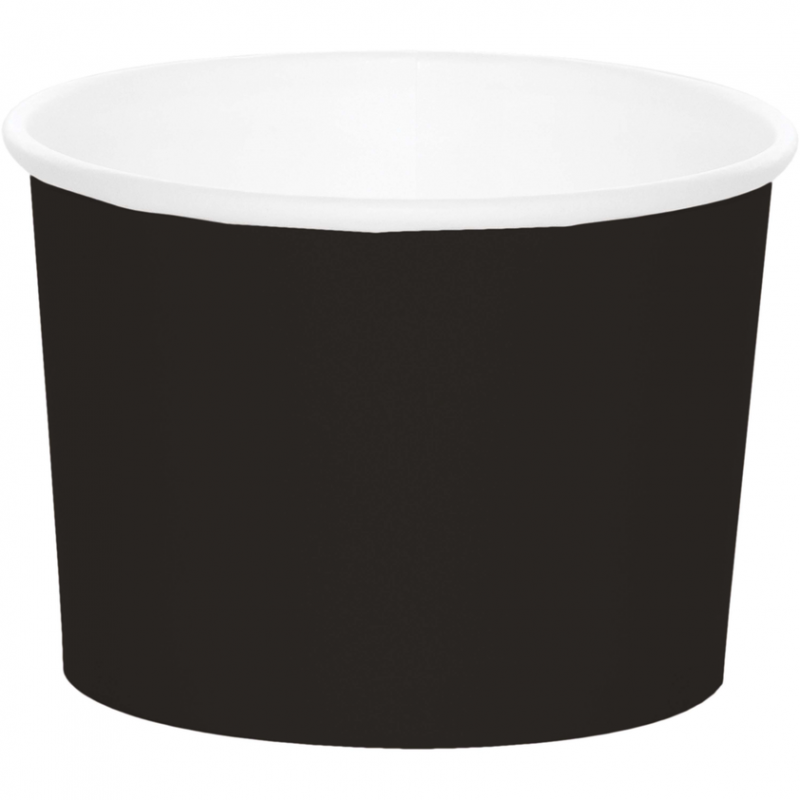 Copos de Gelado Preto