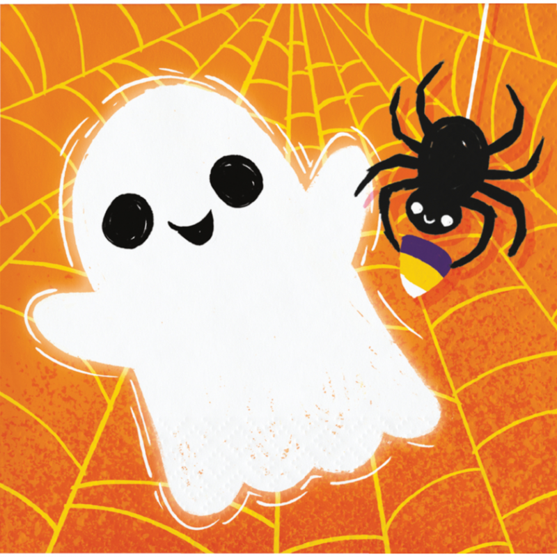 Guardanapos Pequenos Halloween