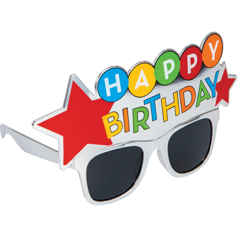 Óculos Happy Birthday
