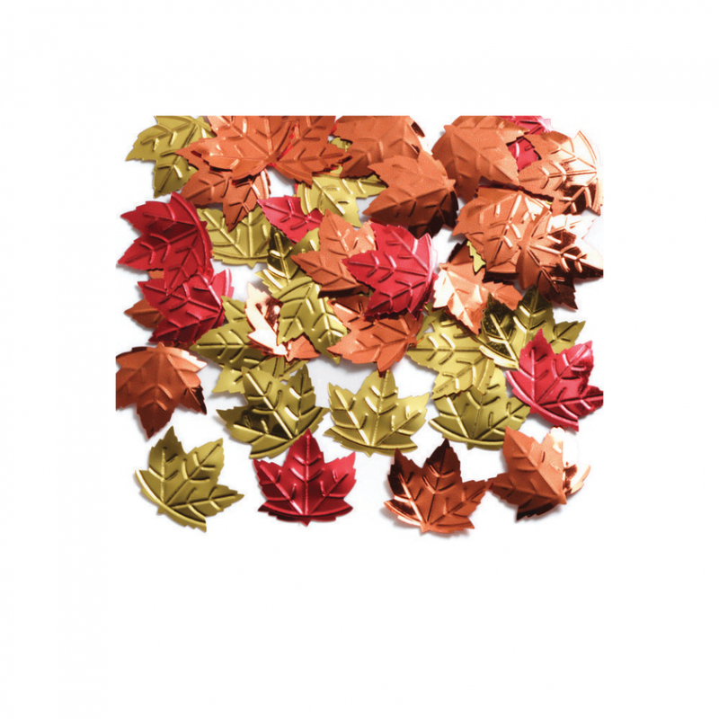 Confetti Folhas de Outono