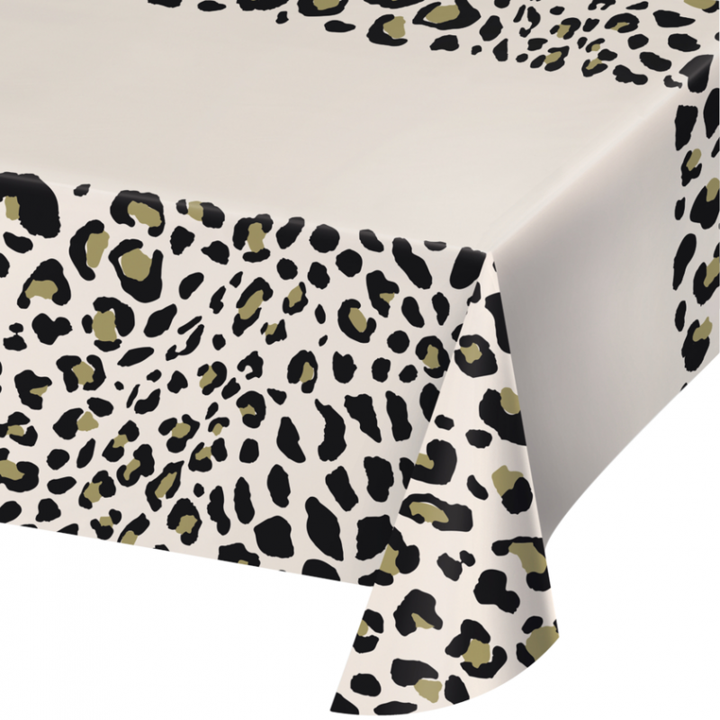 Toalha de Mesa Leopardo