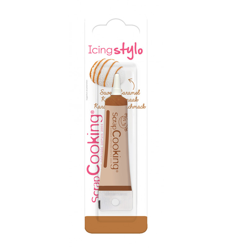 Bisnaga Icing Caramelo