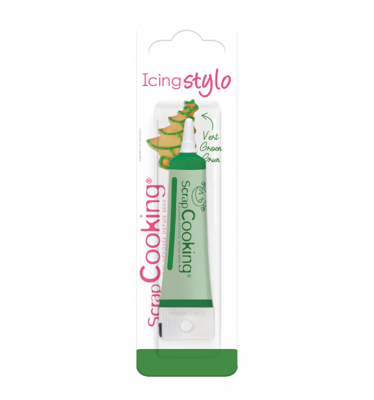 Caneta Glacê Verde