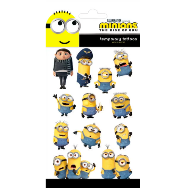 Tatuagens Minions Tatuagens Minions
