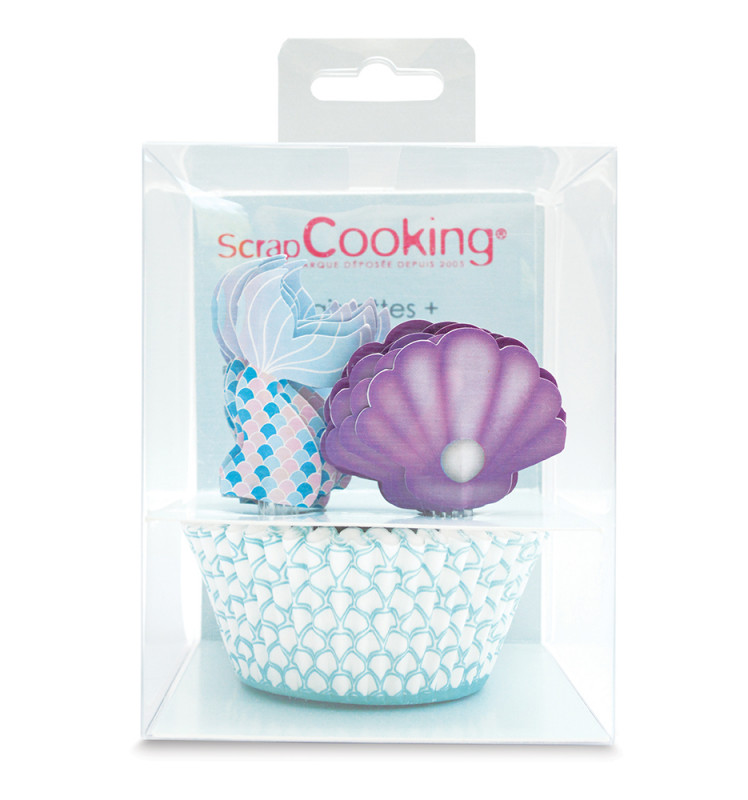 Kit para Cupcakes Sereias