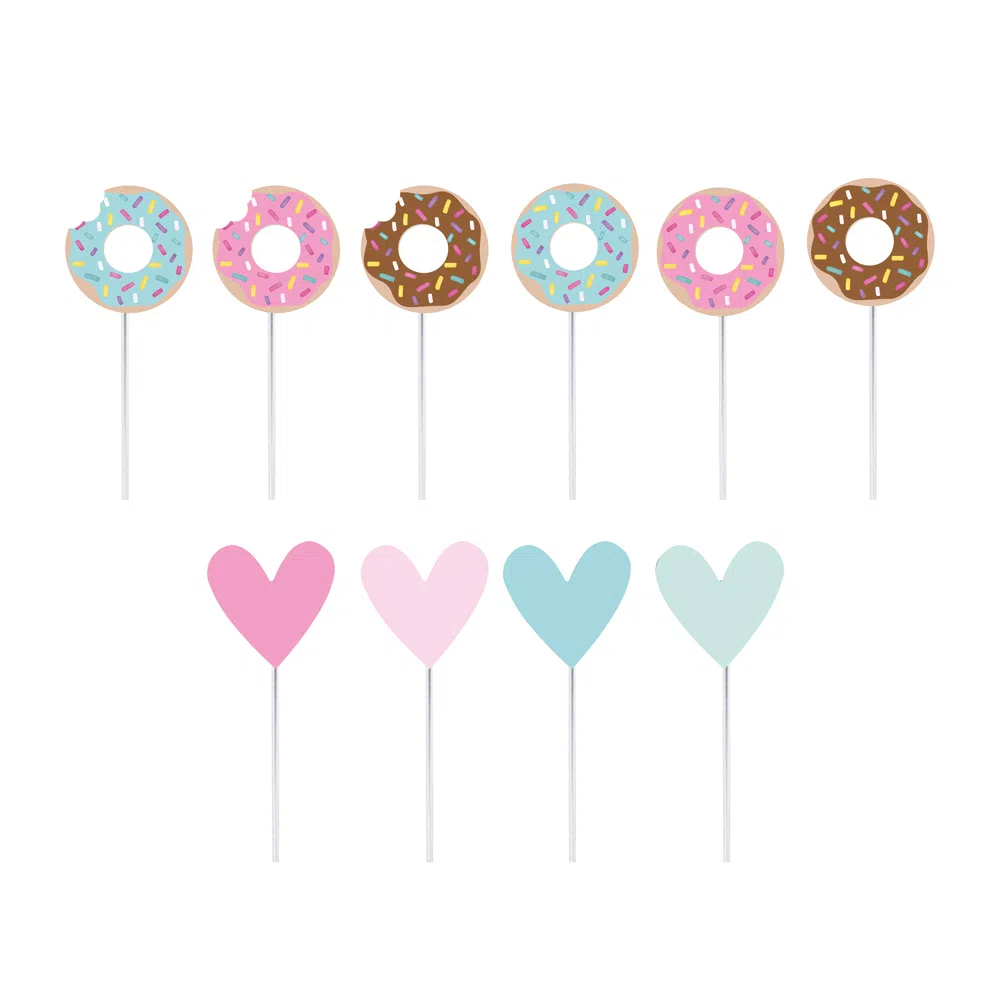 Picks para Cupcake Donuts