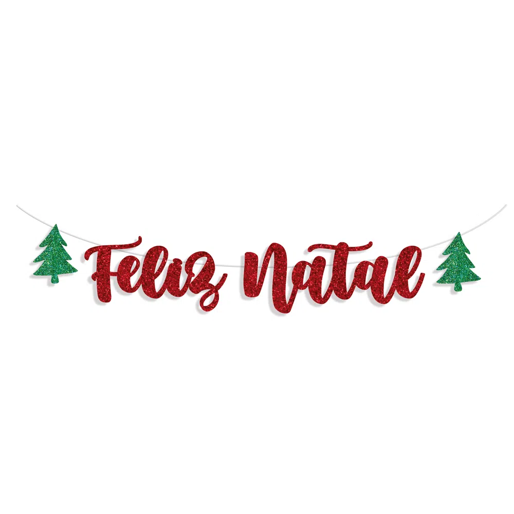 Faixa Feliz Natal