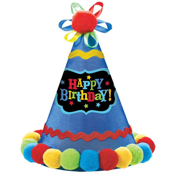 Chapéu de Festa Happy Birthday