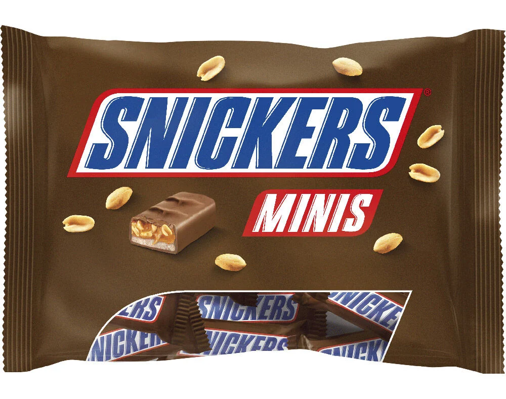 Chocolate Mini Snickers 170g Chocolate Mini Snickers 170g