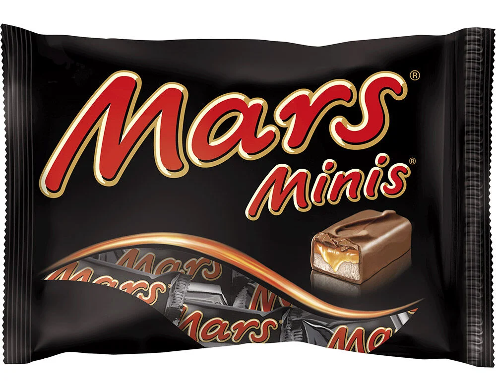 Chocolate Mini Mars 170g Chocolate Mini Mars 170g