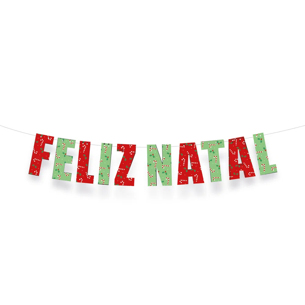 Faixa Feliz Natal