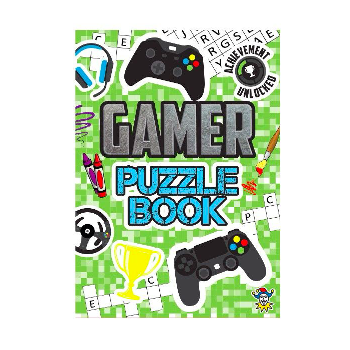 Mini Livro de Actividades Gaming