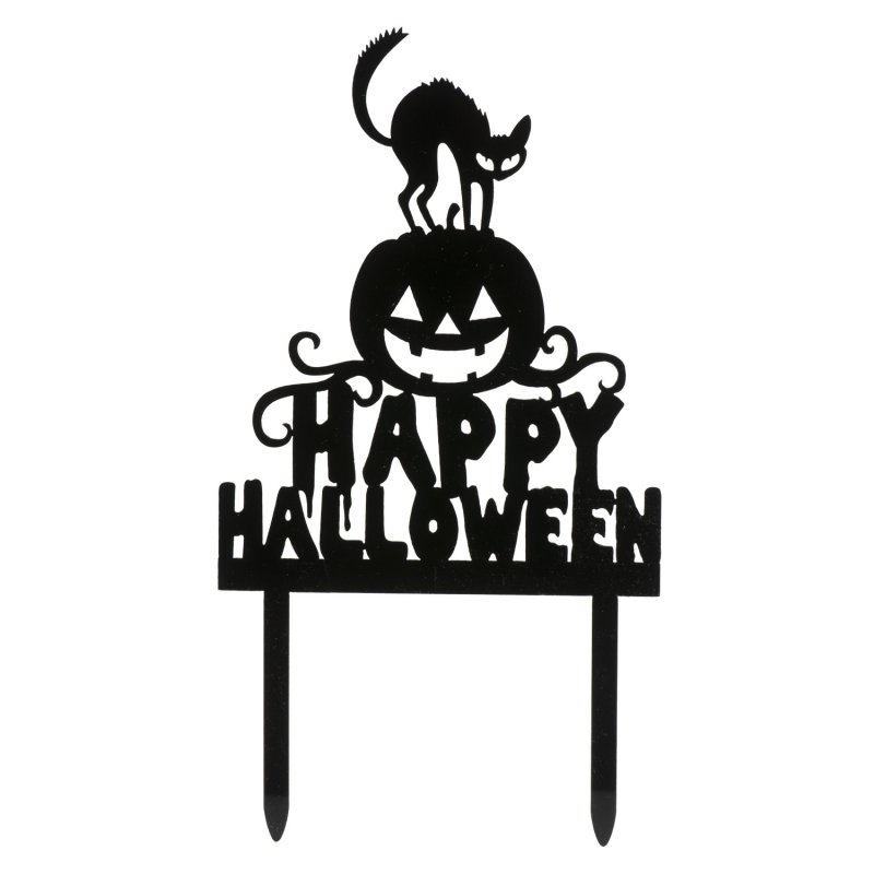 Topo de Bolo Happy Halloween Topo de Bolo Happy Halloween