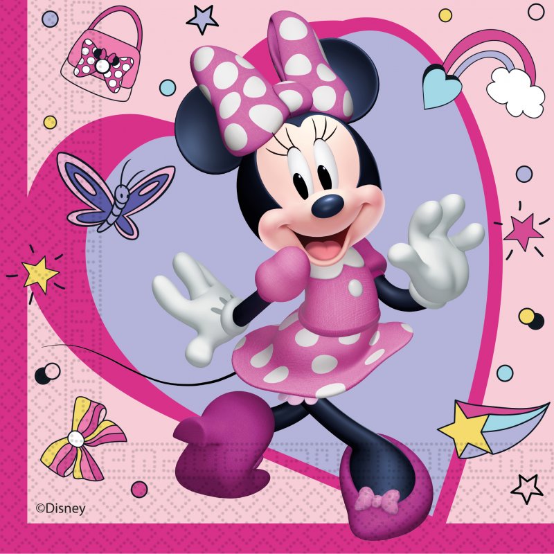 Guardanapos Minnie 