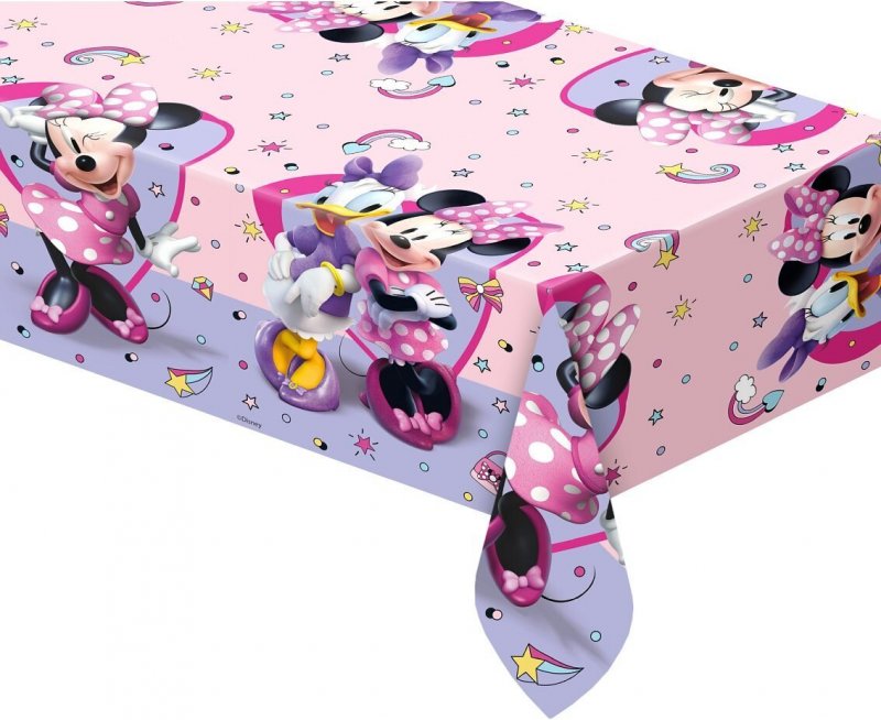 Toalha de Mesa Minnie Toalha de Mesa Minnie