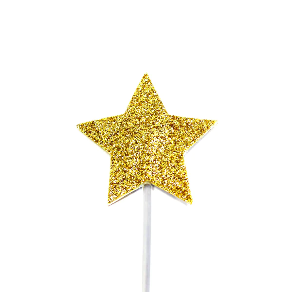 Picks Estrela Dourada Glitter