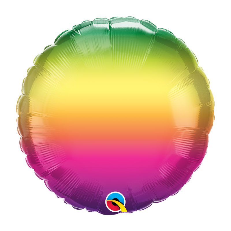 Balão Ombre Colorido