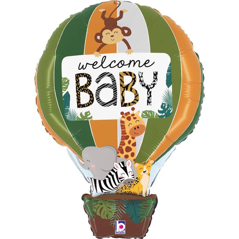 Balão Selva Baby Balão de Ar Quente 