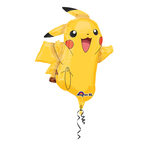 Balão Pikachu - Pokémon
