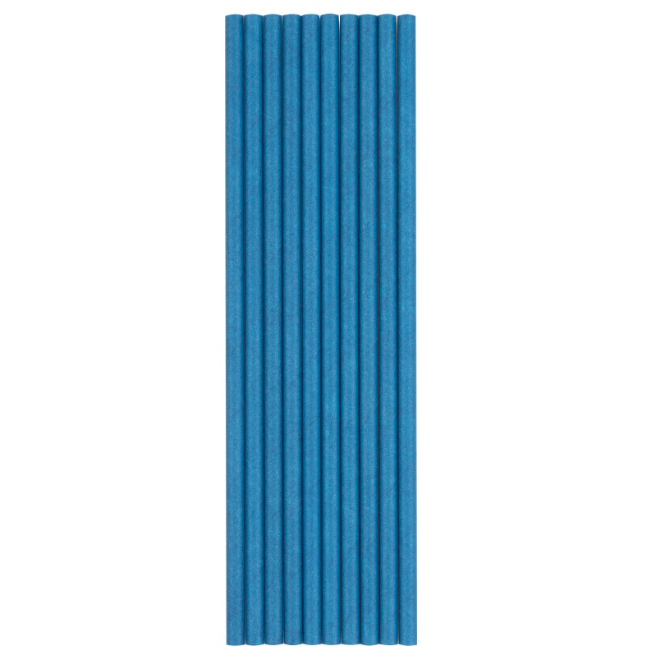 10 Palhinhas Azul 