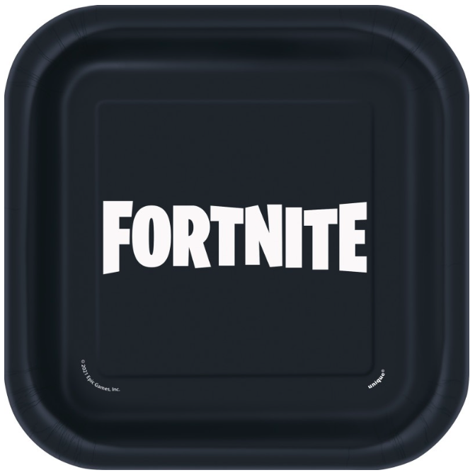 Pratos Pequenos Fortnite