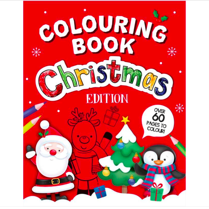Livro para Colorir Natal