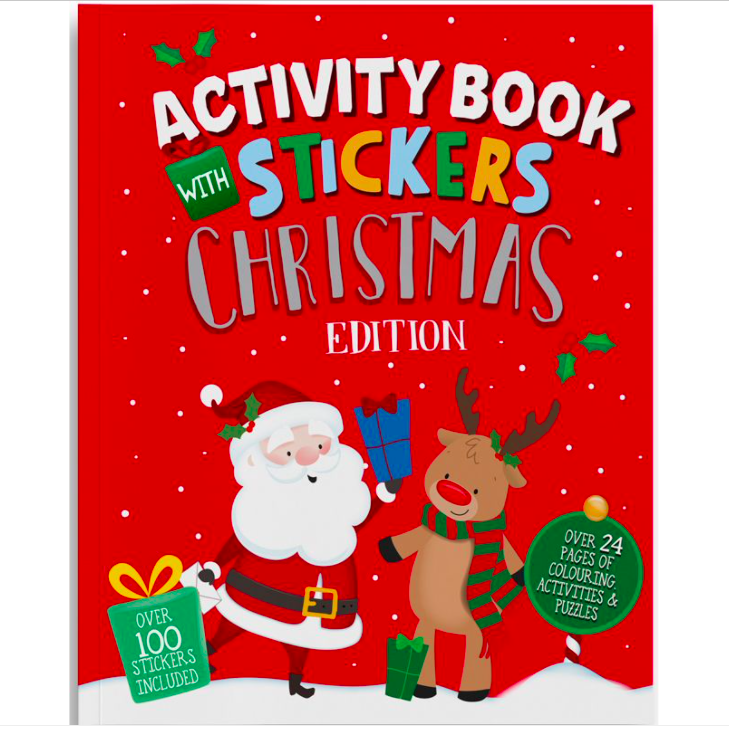 Livro de Actividades Natal com Autocolantes