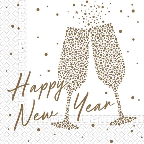 Guardanapos Happy New Year