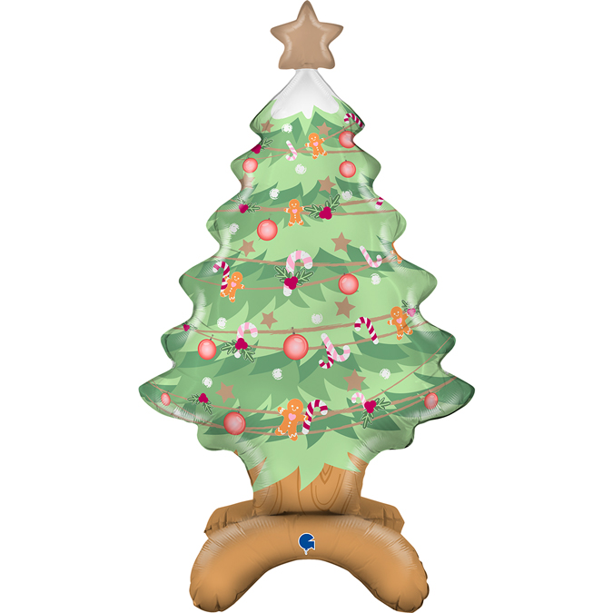Balão para Ar Árvore de Natal