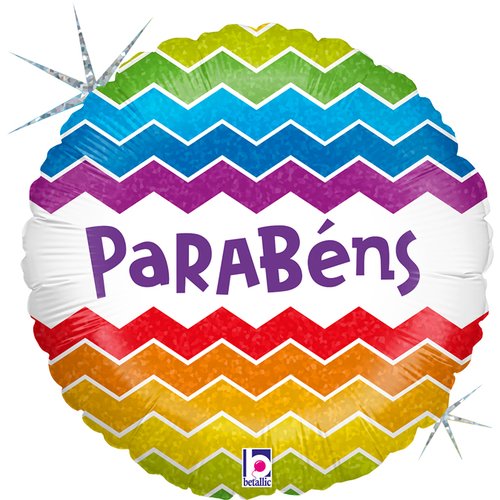 Balão Parabéns