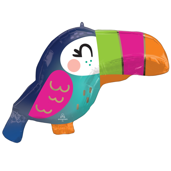 Balão Tucano Tropical