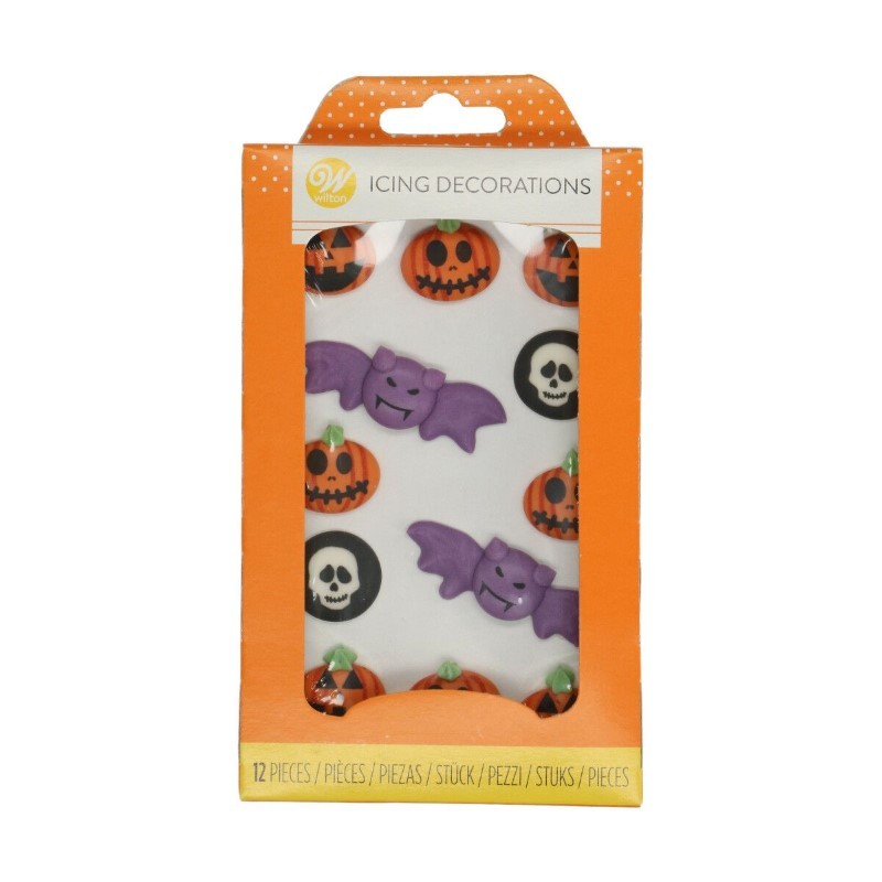 12 Decorações de Açúcar Halloween