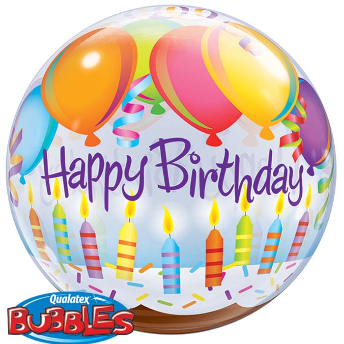 Bubble Happy Birthday
