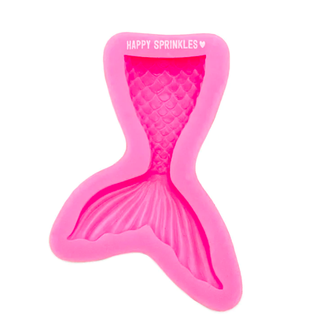 Molde de Silicone Cauda de Sereia Molde de Silicone Cauda de Sereia