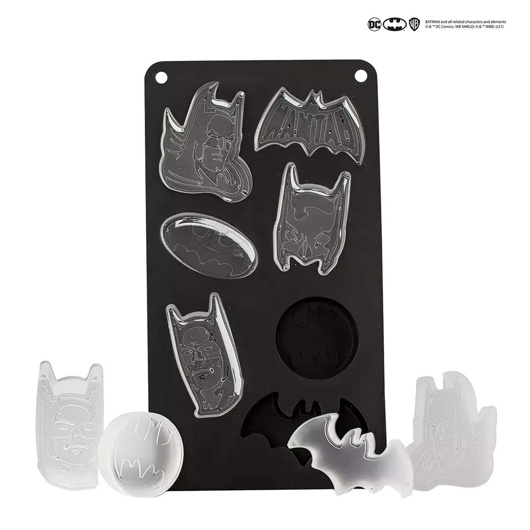 Molde de Silicone Batman Molde de Silicone Batman