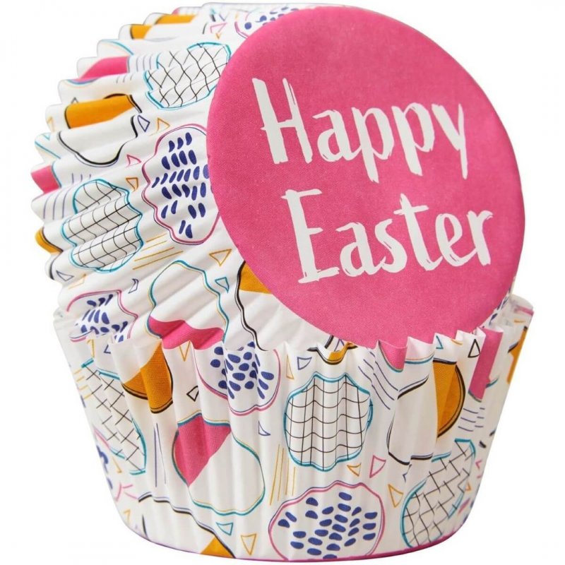 75 Formas para Cupcake Happy Easter