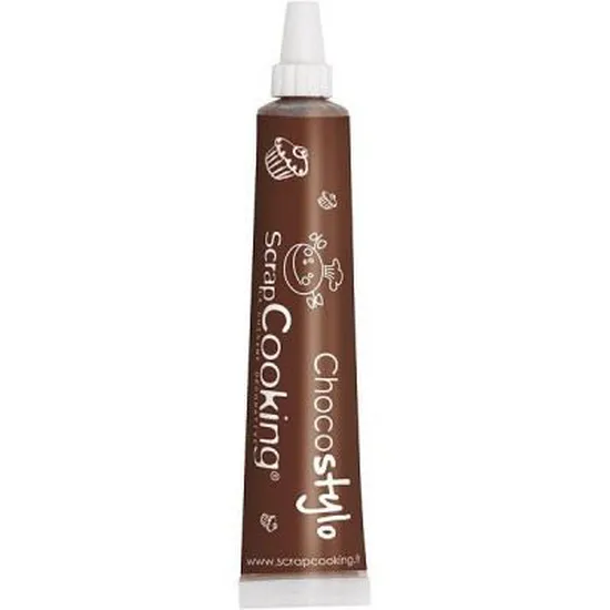 Bisnaga Com Sabor A Chocolate - Castanho