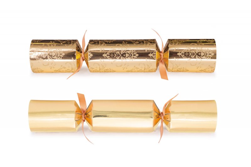 Unidade Cracker Dourado