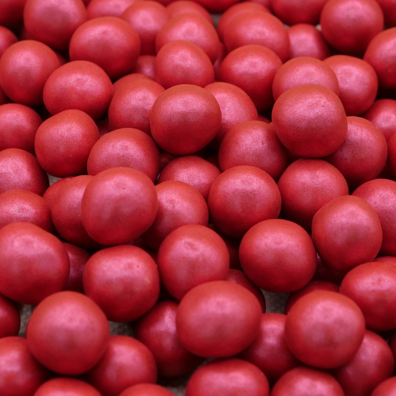 Bolas de Cereal 100g Vermelha