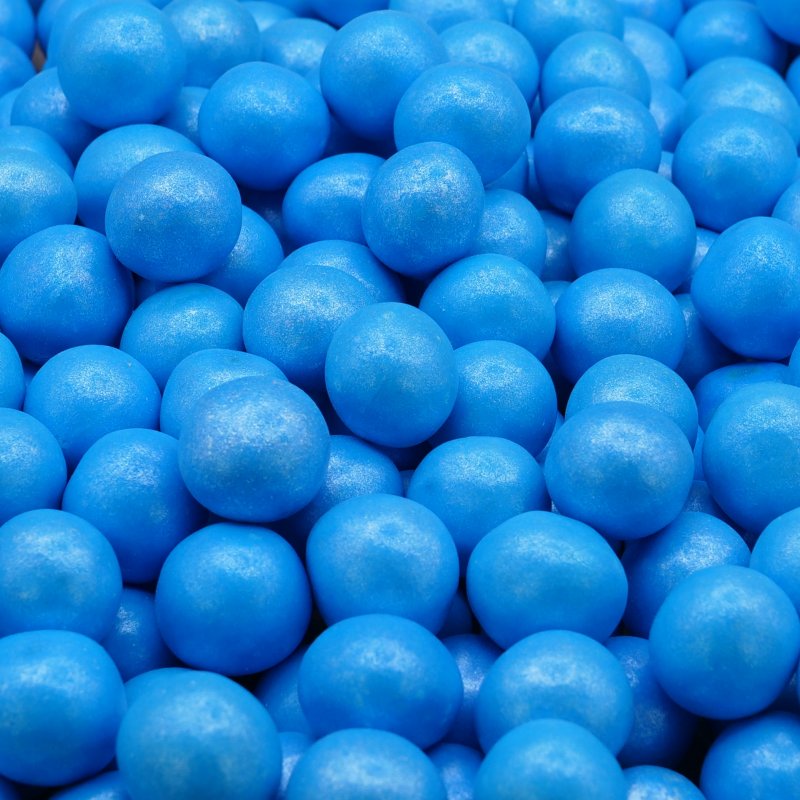 Bolas de Cereal 100g Azul