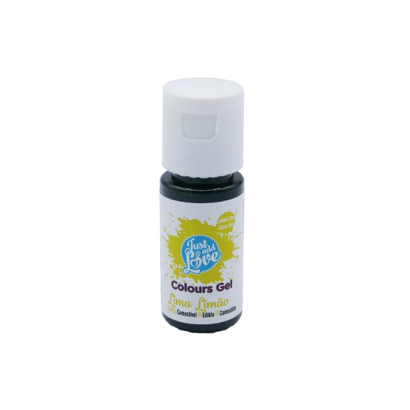 Corante em Gel Lima Limão Corante em Gel Lima Limão