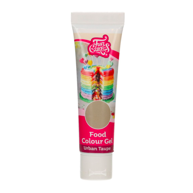 Corante FunColours Gel 30g Urban Taupe